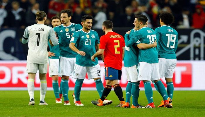 ألمانيا وإسبانيا