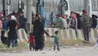 آلاف المدنيين السوريين ومقاتلي المعارضة يستعدون للخروج من الغوطة