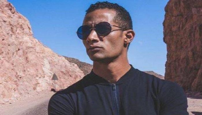 الممثل المصري محمد رمضان