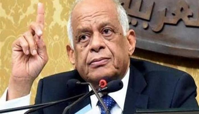 الدكتور علي عبد العال رئيس مجلس النواب المصري
