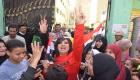 بالفيديو والصور.. فيفي عبده تشارك في الانتخابات المصرية