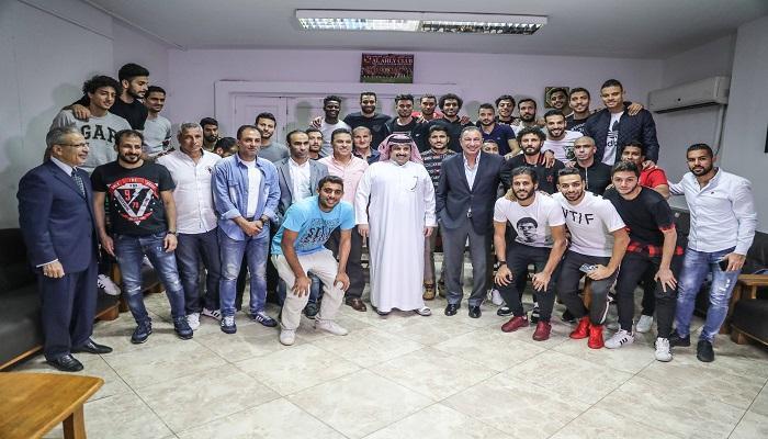 تركي آل الشيخ في الأهلي - صورة أرشيفية