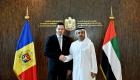 عبد الله بن زايد يبحث تعزيز  التعاون مع وزير الخارجية المولدوفي