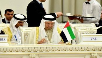 الدكتور أنور بن محمد قرقاش وزير الدولة للشؤون الخارجية في الإمارات