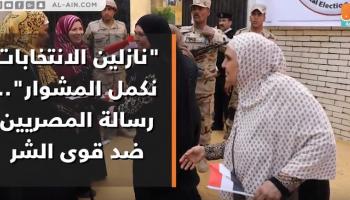 "نازلين الانتخابات نكمل المشوار".. رسالة المصريين ضد قوى الشر