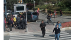 الشرطة الصينية تعرض صور مخالفي إشارات المرور على شاشات الطرق