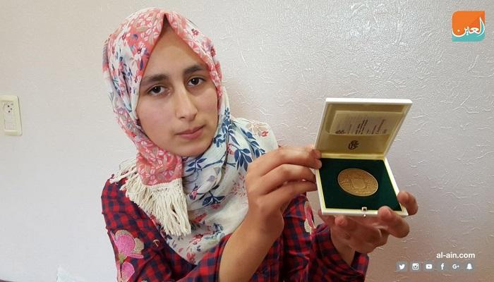 الطفلة الفلسطينية "رؤى قديح"