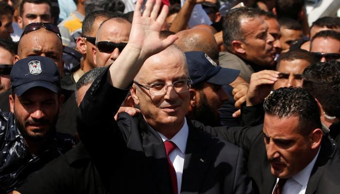 رئيس الوزراء الفلسطيني رامي الحمدالله