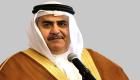 وزير خارجية البحرين لمسؤولي قطر: احترموا القانون الدولي