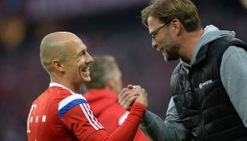 كلوب وروبين نجم بايرن