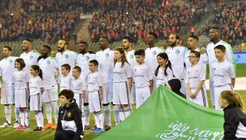 المنتخب السعودي 