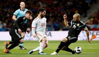 خافيير ماسكيرانو لاعب برشلونة