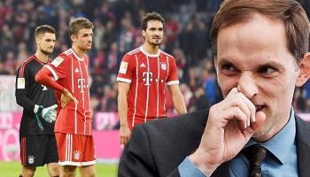 توخيل ونجوم بايرن