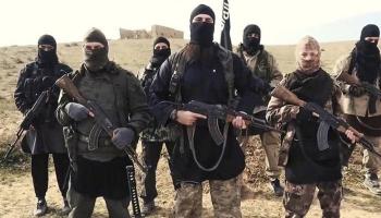 عناصر من تنظيم داعش الإرهابي - أرشيفية