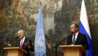 دي ميستورا يطالب بضمان وحدة الأراضي السورية
