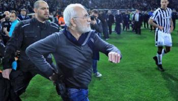 إيقاف رئيس باوك 3 سنوات