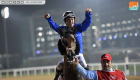 الجواد الإماراتي "ثندر سنو" يتوج بلقب كأس دبي العالمي للخيول