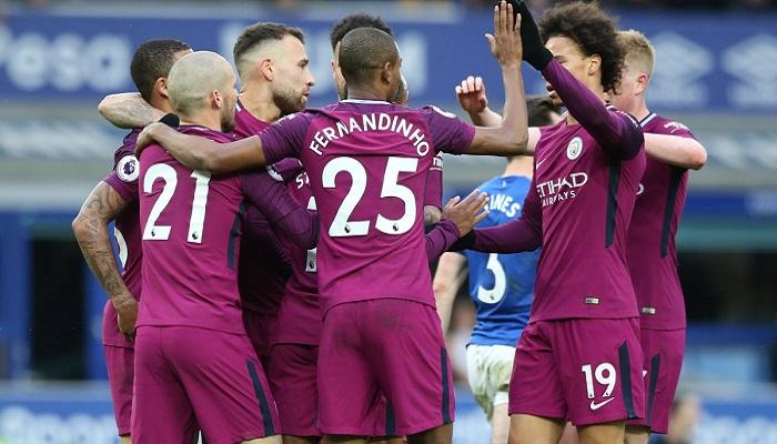 فرحة مانشستر سيتي