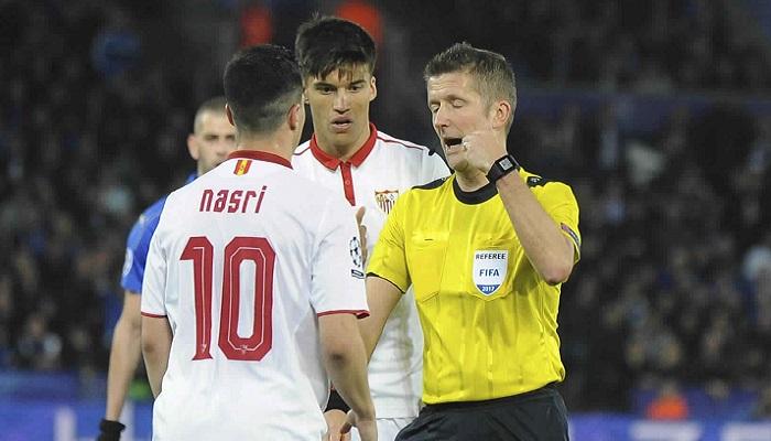 دانييلي أورساتو في لقاء إشبيلية وليستر