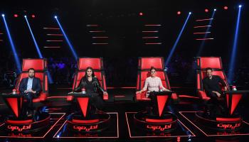 مدربو "ذا فويس" في موسمه الرابع