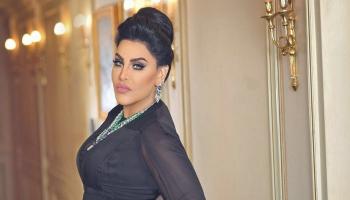 الفنانة أحلام 
