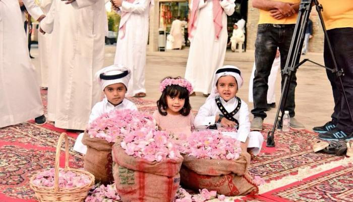 انطلاق مهرجان الورد الطائفي الـ 14 بالسعودية