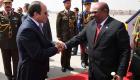 البشير: دبلوماسية الرئاسة تحقق نقلة نوعية مع مصر 