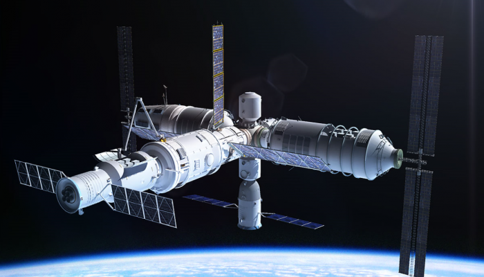 المختبر الفضائي الصيني (Tiangong-1)