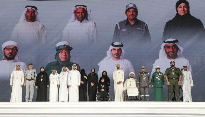 حفل تكريم الفائزين ببرنامج دبي للأداء الحكومي المتميز