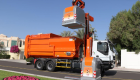 دبي تبدأ تشغيل أحدث نظام لجمع ونقل النفايات