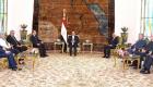 السيسي يؤكد موقف مصر الداعم لوحدة العراق