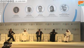 خلال جلسة "تحولات إعلامية إماراتية" 