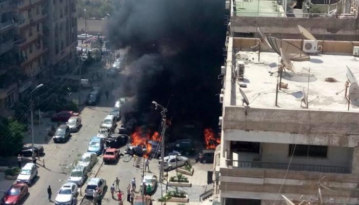 تفجير موكب النائب العام المصري هشام بركات بعبوة ناسفة في يونيو2015 