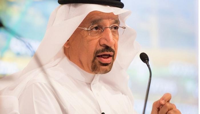 وزير الطاقة السعودي خالد الفالح