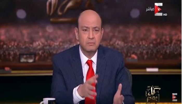 عمرو أديب يتحدث عن أحمد خالد توفيق
