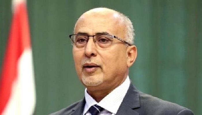  عبدالرقيب فتح وزير الإدارة المحلية رئيس اللجنة العليا للإغاثة اليمني