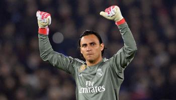 كيلور نافاس حارس ريال مدريد
