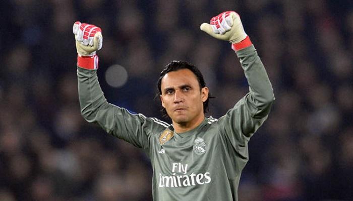كيلور نافاس حارس ريال مدريد