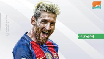 ميسي نجم برشلونة