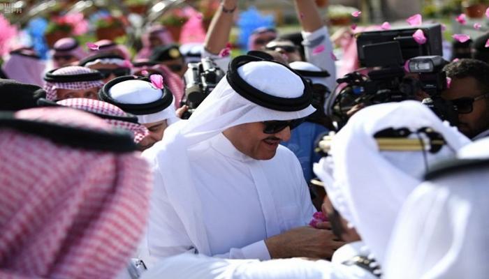 الأمير سلطان بن سلمان بن عبدالعزيز يحضر افتتاح مهرجان الورد الطائفي
