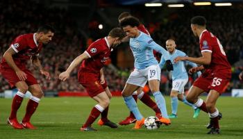 ليفربول ومانشستر سيتي 