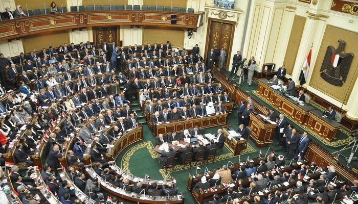 اجتماعات رئاسة البرلمان العربي في مجلس النواب المصري