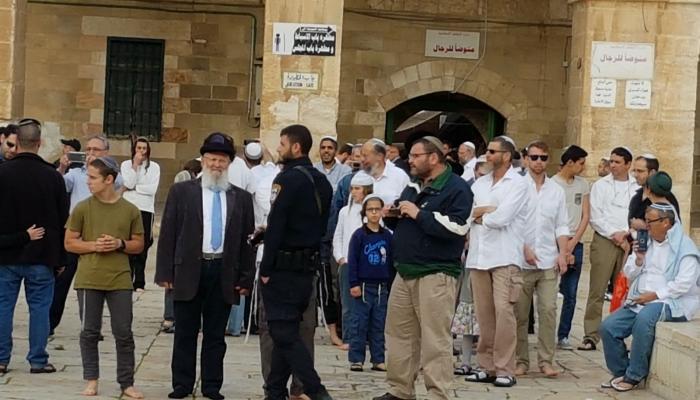 اقتحامات المستوطنين للمسجد الأقصى