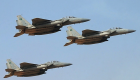 طيران التحالف يدمر مخزن أسلحة لمليشيا الحوثي بالبيضاء