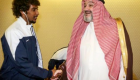  أبناء الأمير خالد بن طلال يدعمون الهلال قبل مواجهة الأهلي