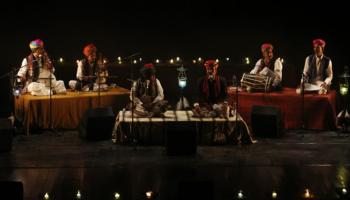 جانب من مهرجان 