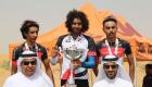 الصباغ بطل الإمارات لفردي شباب الدراجات