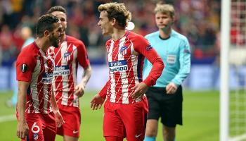 أنطوان جريزمان لاعب أتلتيكو مدريد