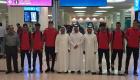 منتخب الإمارات لألعاب القوى يصل الكويت للمشاركة في بطولة التعاون