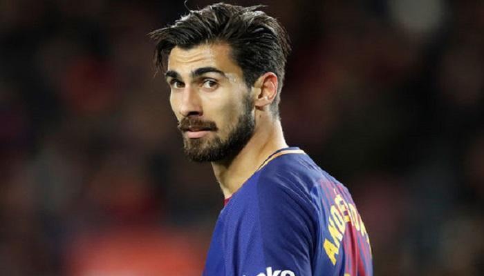 أندريه جوميز لاعب برشلونة
